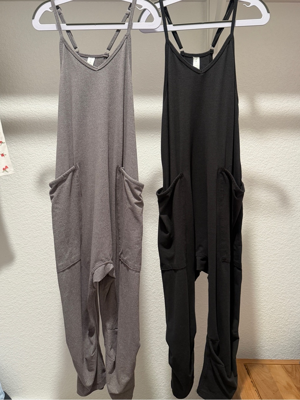 Kids Oversized Jumpsuit Romper with pockets! Size M 8